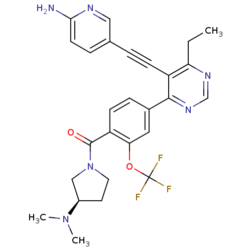 Chemical structure of BindingDB Monomer ID 116075
