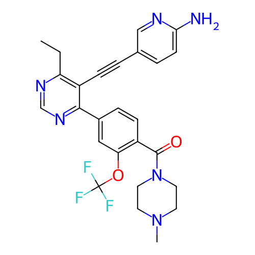 Chemical structure of BindingDB Monomer ID 116076