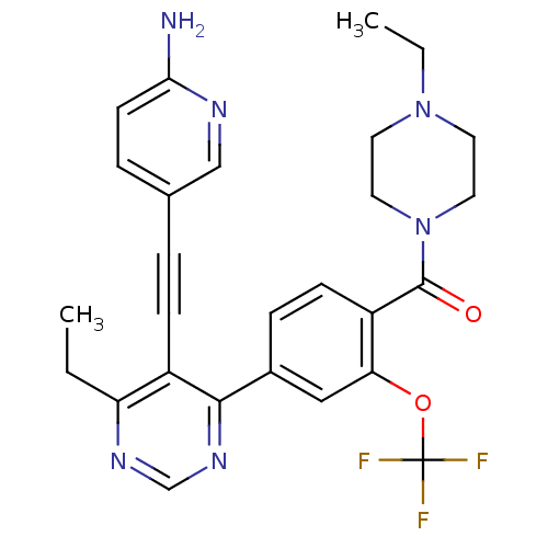 Chemical structure of BindingDB Monomer ID 116077