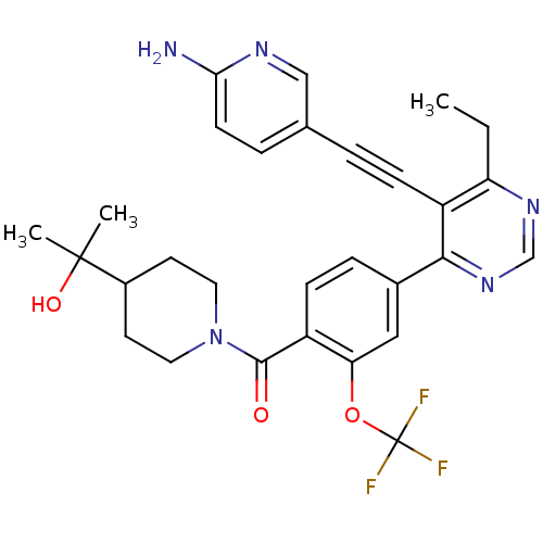 Chemical structure of BindingDB Monomer ID 116078