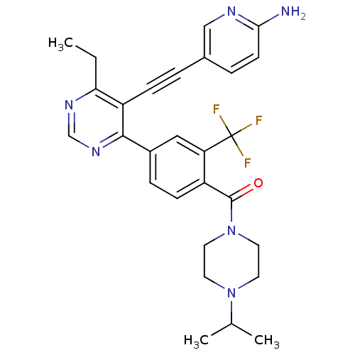 Chemical structure of BindingDB Monomer ID 116081