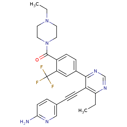 Chemical structure of BindingDB Monomer ID 116082