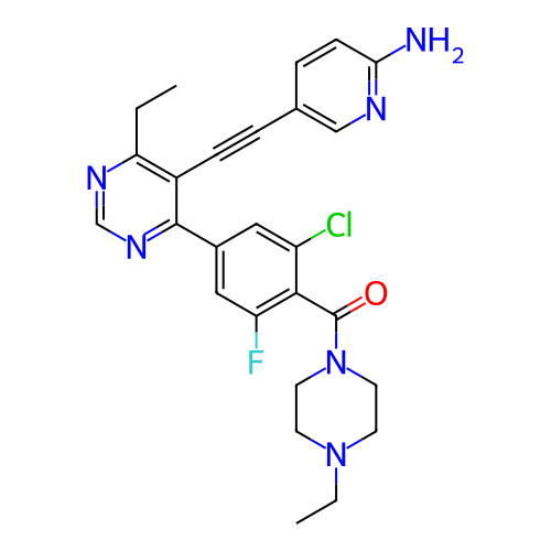 Chemical structure of BindingDB Monomer ID 116086