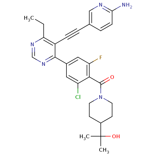 Chemical structure of BindingDB Monomer ID 116088