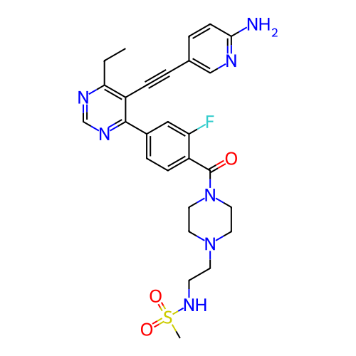 Chemical structure of BindingDB Monomer ID 116096