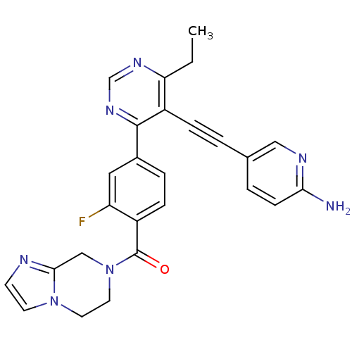 Chemical structure of BindingDB Monomer ID 116099