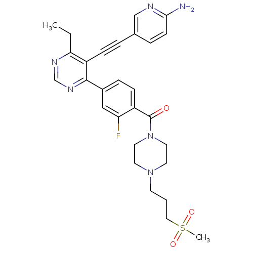 Chemical structure of BindingDB Monomer ID 116100
