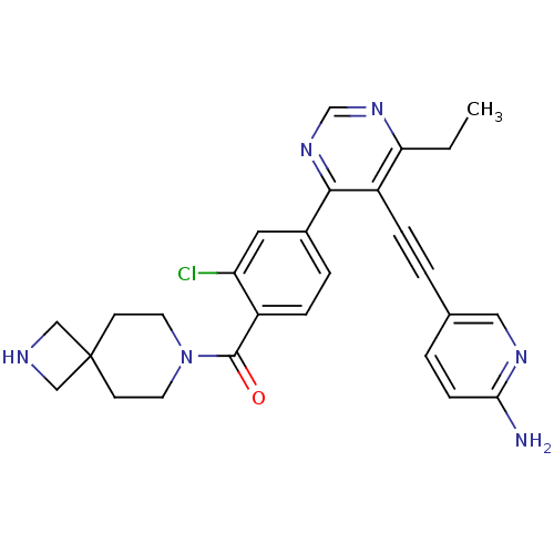 Chemical structure of BindingDB Monomer ID 116101
