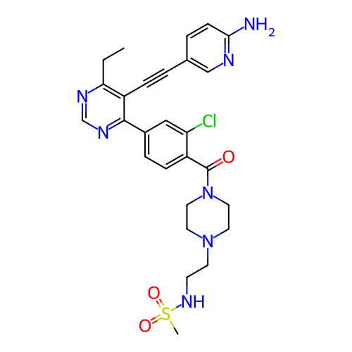 Chemical structure of BindingDB Monomer ID 116103