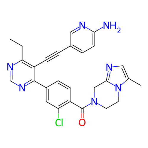 Chemical structure of BindingDB Monomer ID 116104