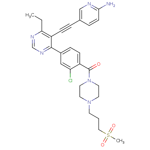 Chemical structure of BindingDB Monomer ID 116107