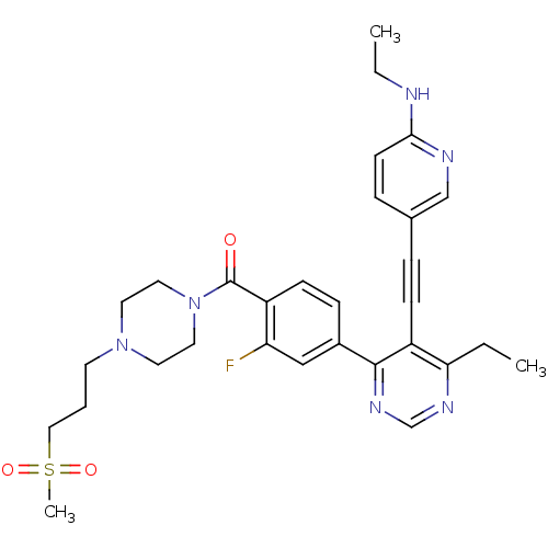 Chemical structure of BindingDB Monomer ID 116108