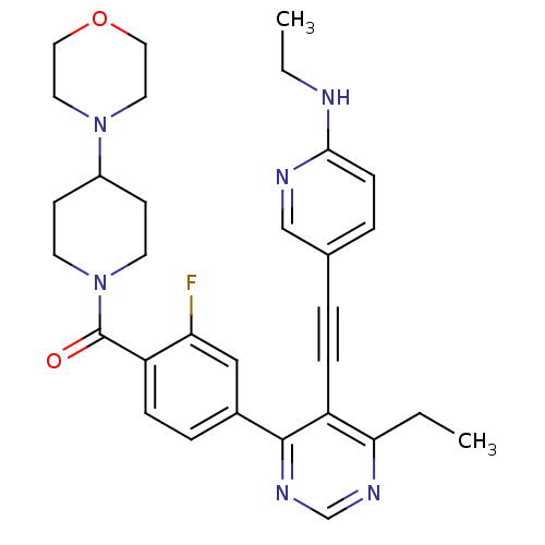 Chemical structure of BindingDB Monomer ID 116109