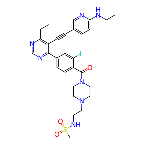 Chemical structure of BindingDB Monomer ID 116114