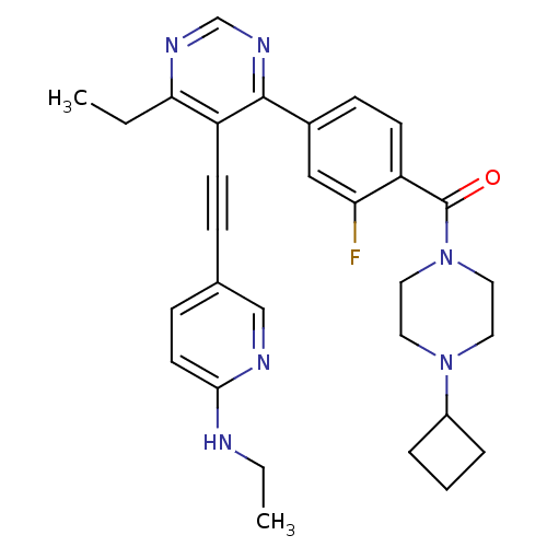 Chemical structure of BindingDB Monomer ID 116115