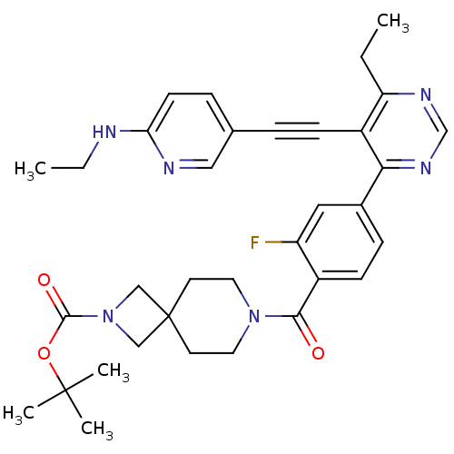 Chemical structure of BindingDB Monomer ID 116116