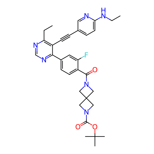Chemical structure of BindingDB Monomer ID 116117