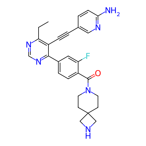 Chemical structure of BindingDB Monomer ID 116118