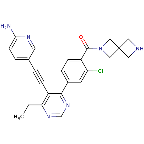 Chemical structure of BindingDB Monomer ID 116120