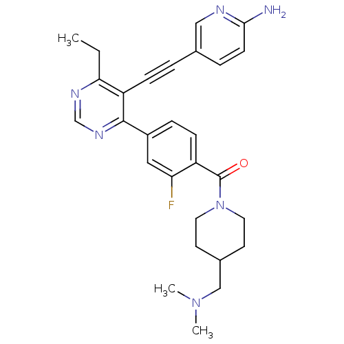 Chemical structure of BindingDB Monomer ID 116122