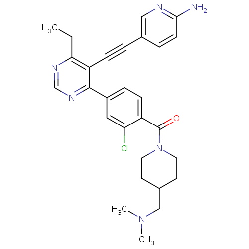 Chemical structure of BindingDB Monomer ID 116124