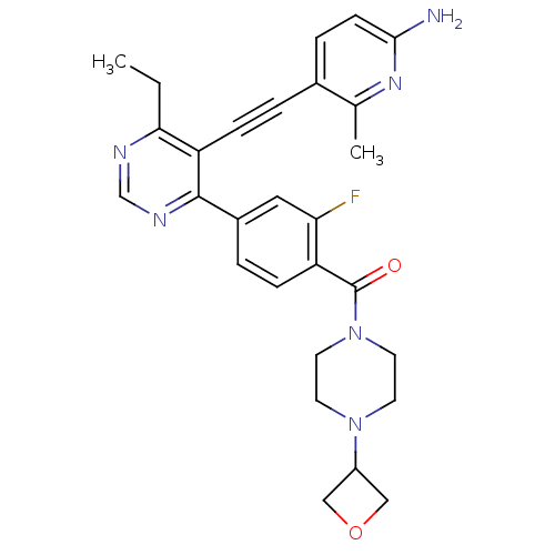 Chemical structure of BindingDB Monomer ID 116126