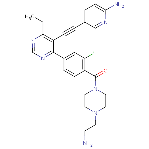 Chemical structure of BindingDB Monomer ID 116130