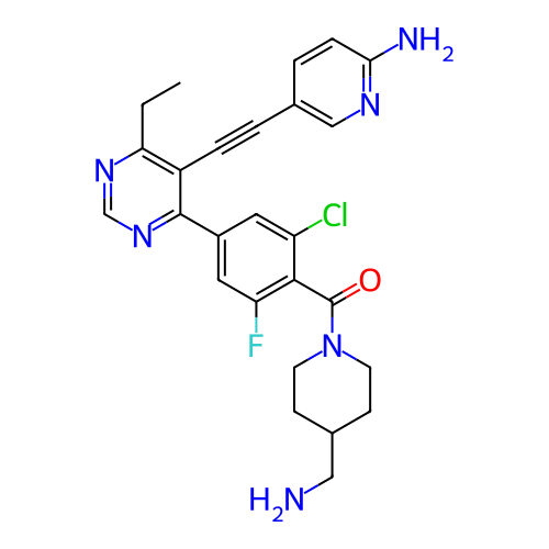 Chemical structure of BindingDB Monomer ID 116131