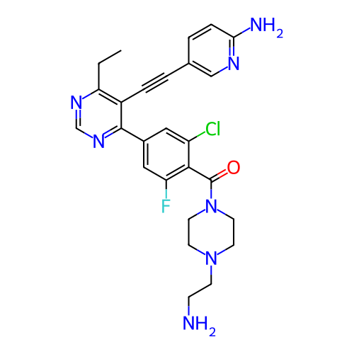 Chemical structure of BindingDB Monomer ID 116132