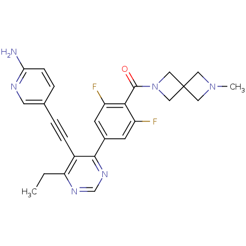 Chemical structure of BindingDB Monomer ID 116134
