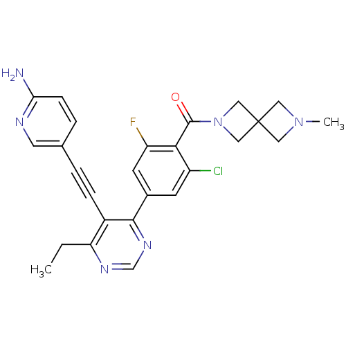 Chemical structure of BindingDB Monomer ID 116135
