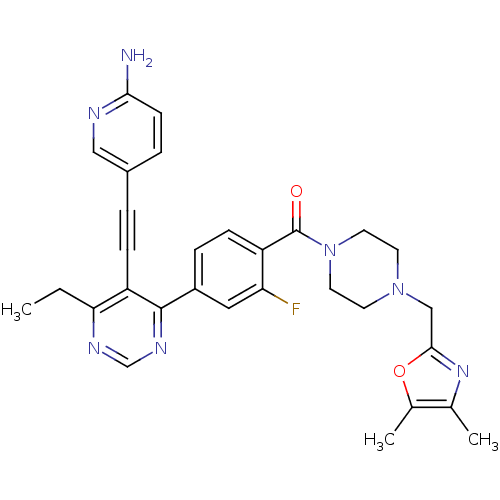 Chemical structure of BindingDB Monomer ID 116139