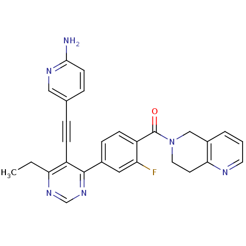 Chemical structure of BindingDB Monomer ID 116141