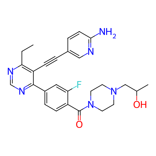 Chemical structure of BindingDB Monomer ID 116142