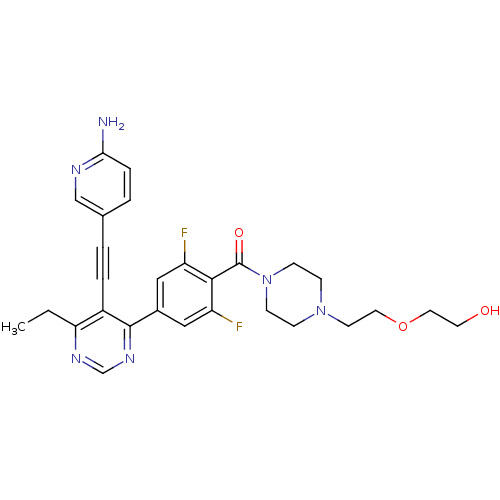 Chemical structure of BindingDB Monomer ID 116148