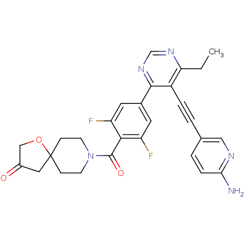 Chemical structure of BindingDB Monomer ID 116149