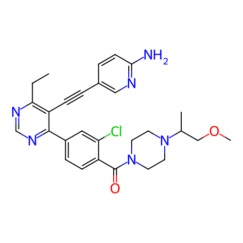 Chemical structure of BindingDB Monomer ID 116159