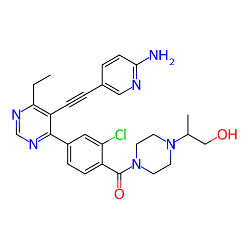 Chemical structure of BindingDB Monomer ID 116160