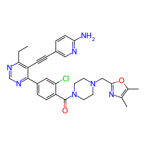 Chemical structure of BindingDB Monomer ID 116161