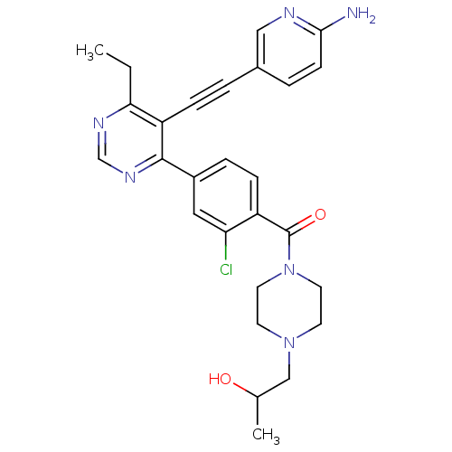 Chemical structure of BindingDB Monomer ID 116163