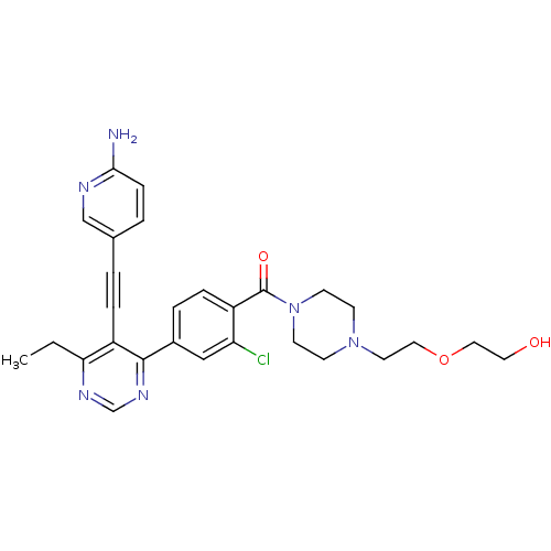 Chemical structure of BindingDB Monomer ID 116164