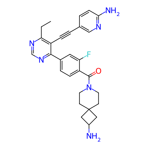 Chemical structure of BindingDB Monomer ID 116166