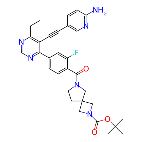 Chemical structure of BindingDB Monomer ID 116169