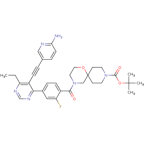 Chemical structure of BindingDB Monomer ID 116171