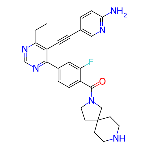 Chemical structure of BindingDB Monomer ID 116174