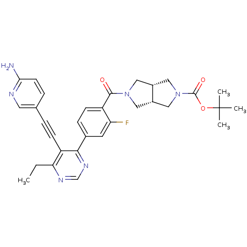 Chemical structure of BindingDB Monomer ID 116175