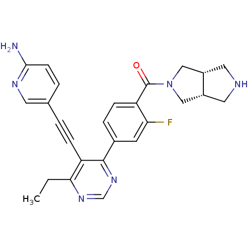 Chemical structure of BindingDB Monomer ID 116176