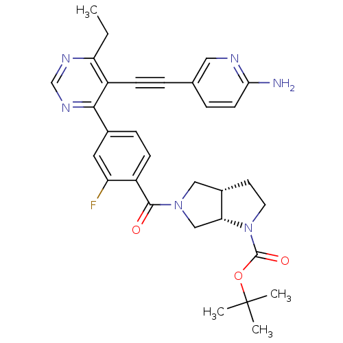 Chemical structure of BindingDB Monomer ID 116177