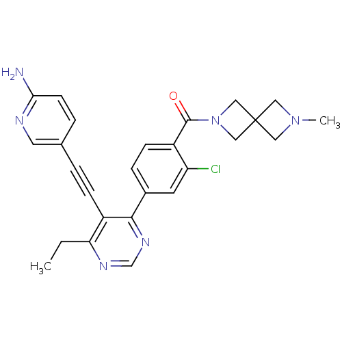 Chemical structure of BindingDB Monomer ID 116180