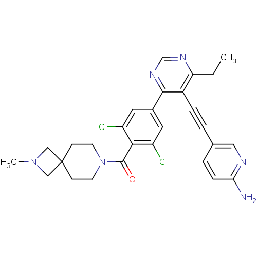 Chemical structure of BindingDB Monomer ID 116181